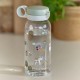 Flašica Za Piće Sa Push-Up Poklopcem 600 Ml, Zelena - Little Farm