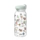 Flašica Za Piće Sa Push-Up Poklopcem 600 Ml, Zelena - Little Farm