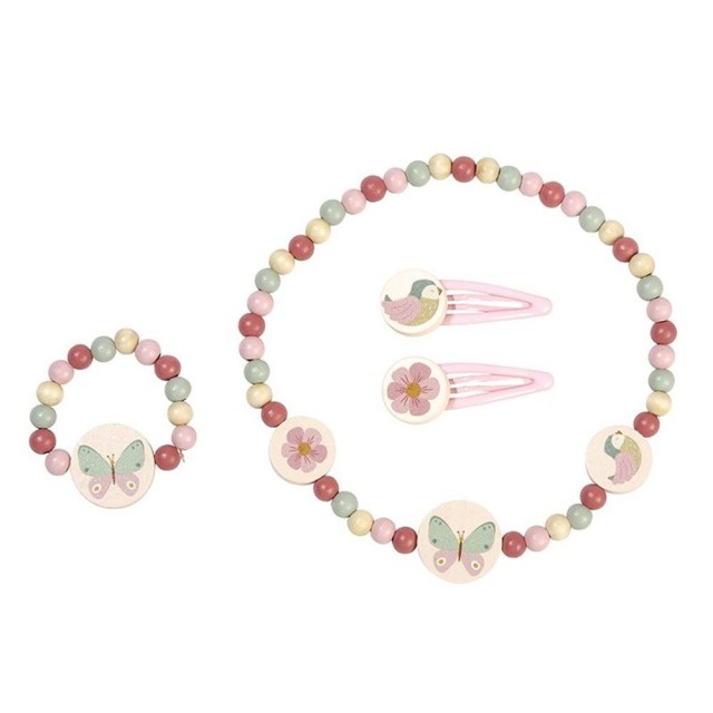 Set Nakita - Flowers & Butterflies Set Nakita - Flowers & Butterflies