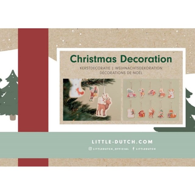 novogodišnji ukrasi, dreveni