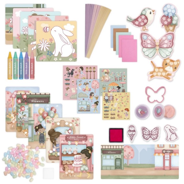 Kreativni Set Box - Rosa Kreativni Set Box - Rosa