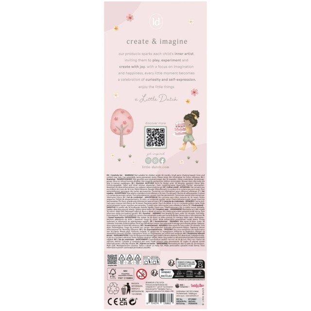 Kreativni Set Box - Rosa Kreativni Set Box - Rosa