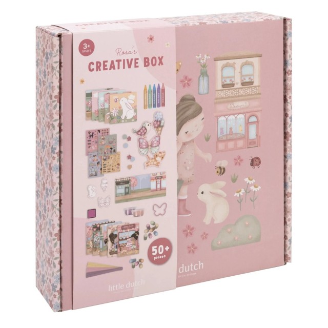 Kreativni Set Box - Rosa Kreativni Set Box - Rosa