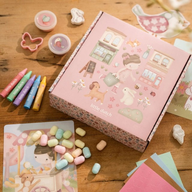 Kreativni Set Box - Rosa Kreativni Set Box - Rosa