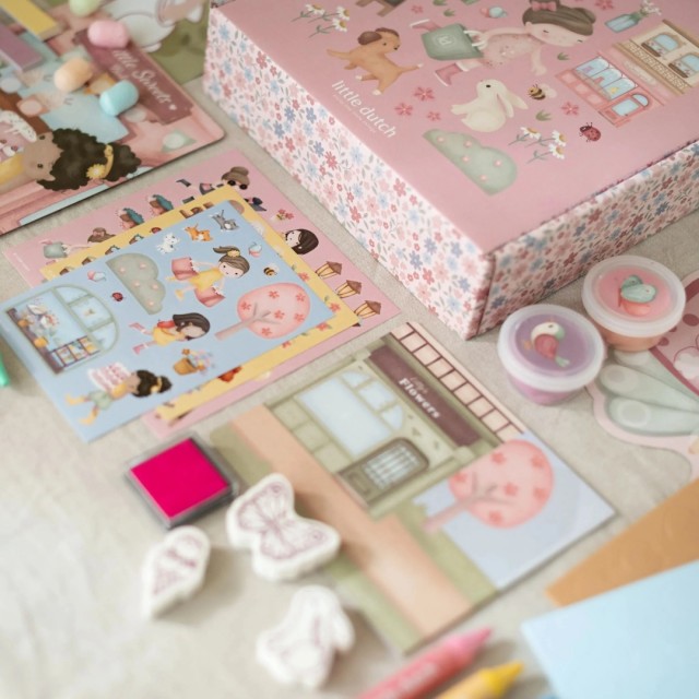 Kreativni Set Box - Rosa Kreativni Set Box - Rosa