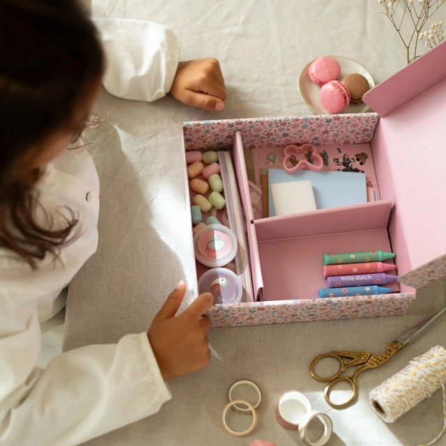 Kreativni Set Box - Rosa Kreativni Set Box - Rosa