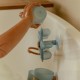 Igračka Za Kupanje - Čašice I Cvetići, Plavi, Essentials Igračka Za Kupanje - Čašice I Cvetići, Plavi, Essentials