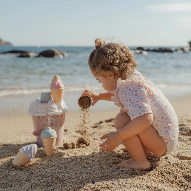 Set Igrački Za Plažu – Sladoledi (14 Delova) - Sirena