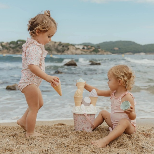 Set Igrački Za Plažu – Sladoledi (14 Delova) - Sirena