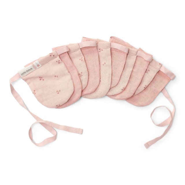 Tkanina Girlanda, Zastavice, Pink - Essentials