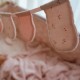 Tkanina Girlanda, Zastavice, Pink - Essentials