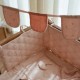 Tkanina Girlanda, Zastavice, Pink - Essentials
