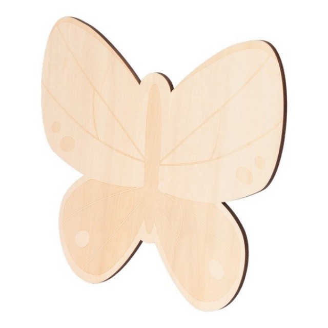 Drvena Lampa - Leptir