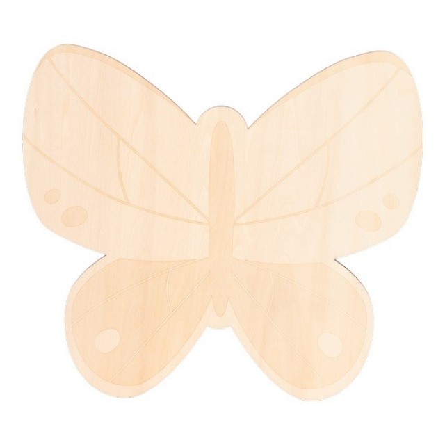 Drvena Lampa - Leptir