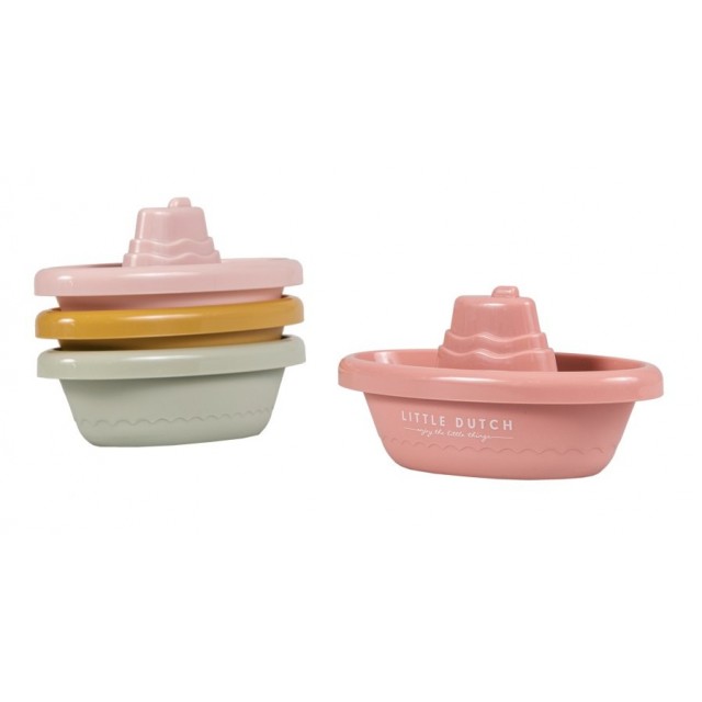 Boats Pink