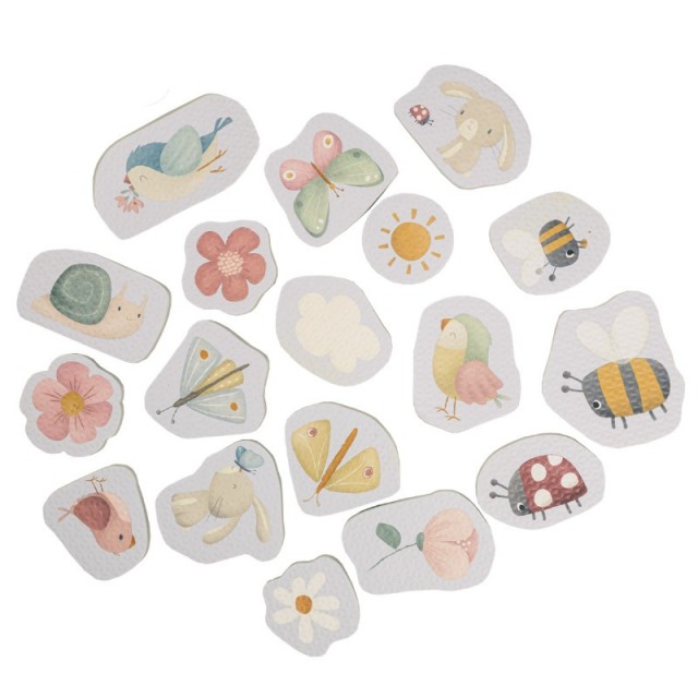 Figure Za Kupanje - Flowers & Butterflies