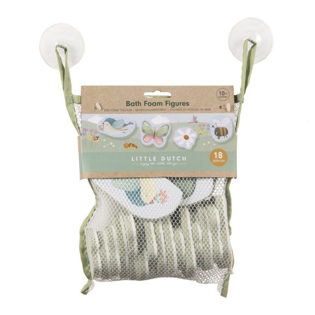 Figure Za Kupanje - Flowers & Butterflies