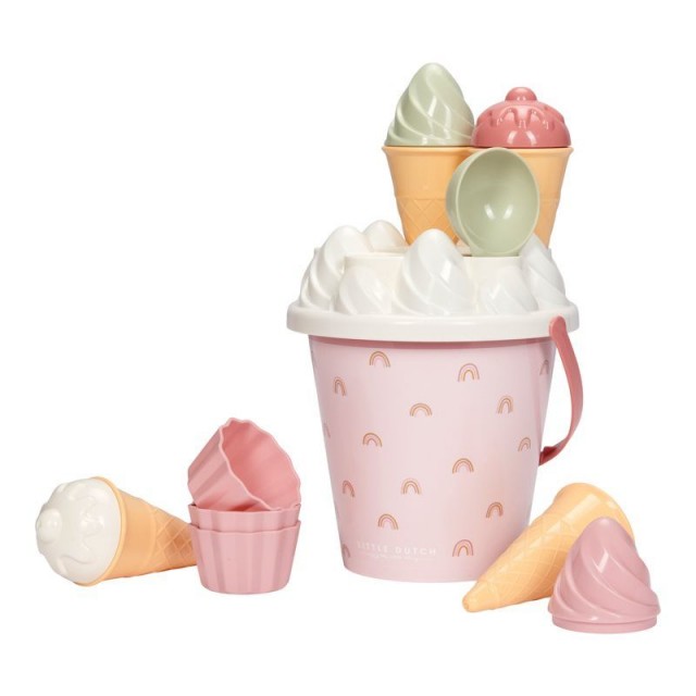 Set Za Plažu - Sladoled I Cupcakes