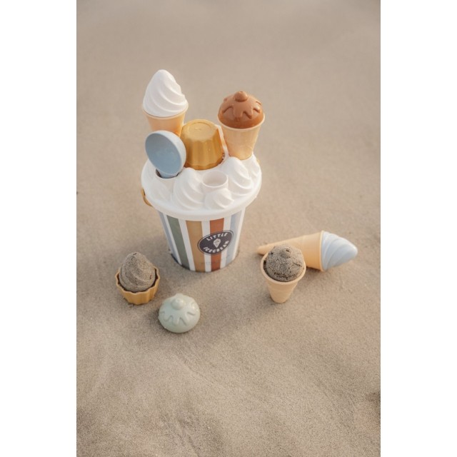 Set Za Plažu - Kofica Sa Sladoledom