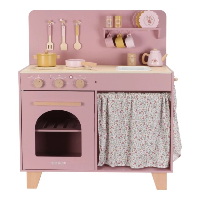 Drvena Kuhinja - Pink Drvena Kuhinja - Pink