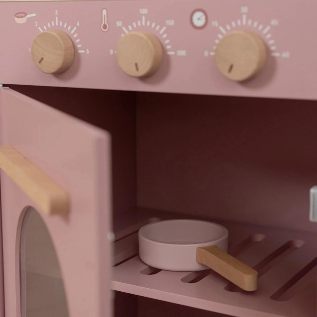 Drvena Kuhinja - Pink Drvena Kuhinja - Pink
