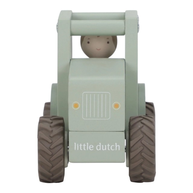 Drveni Traktor - Zeleni Drveni Traktor - Zeleni