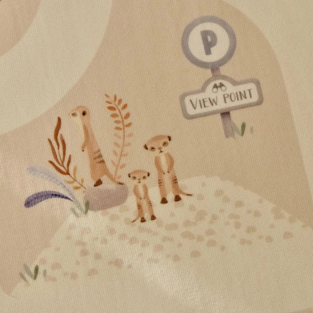 Podloga Za Igru Sa Vozilima – Safari Friends Podloga Za Igru Sa Vozilima – Safari Friends