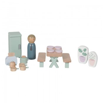 Dodatak za kućicu za lutke - Kuhinja