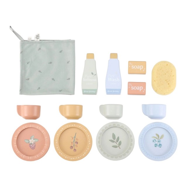 Drvena veš mašina za decu