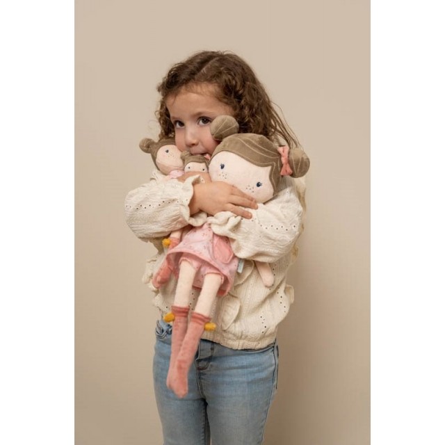 Cuddle Lutka Rosa, 35 Cm Cuddle Lutka Rosa, 35 Cm