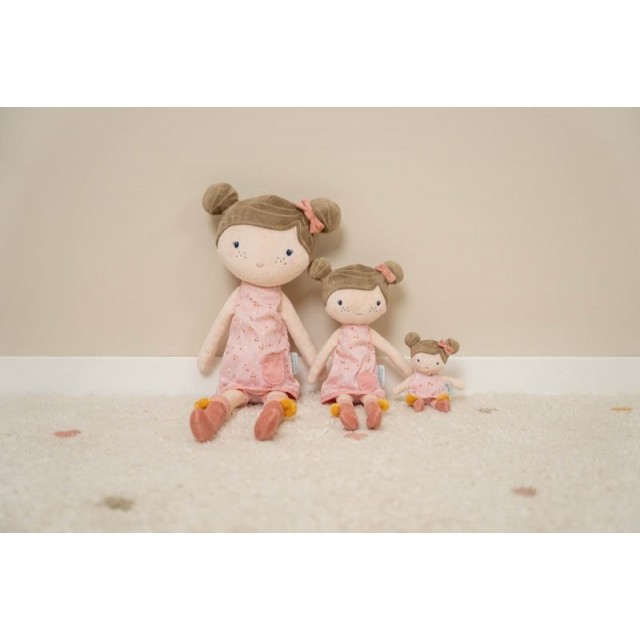 Cuddle Lutka Rosa, 35 Cm Cuddle Lutka Rosa, 35 Cm