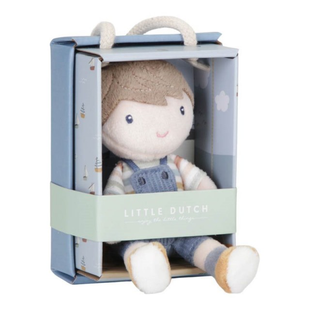 Cuddle Plišana Lutka Jim, 10 Cm