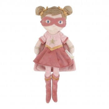 Plišana igračka Superheroina - Rosa, 35cm Plišana igračka Superheroina - Rosa, 35cm