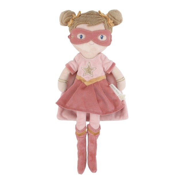 Plišana Igračka Superheroina - Rosa, 35Cm Plišana Igračka Superheroina - Rosa, 35Cm