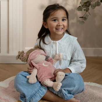 Plišana igračka - Beba lutka Rosa za spavanje