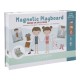 Magnetic Puzzle - Džim & Rosa