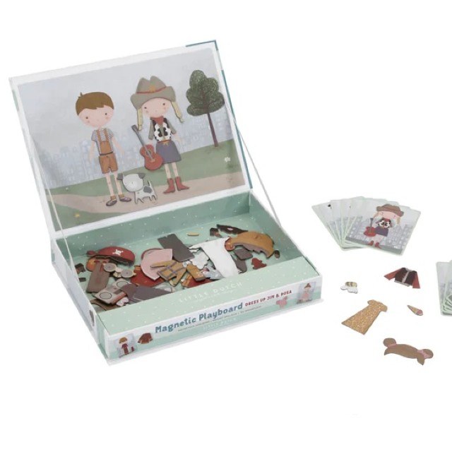 Magnetic Puzzle - Džim & Rosa
