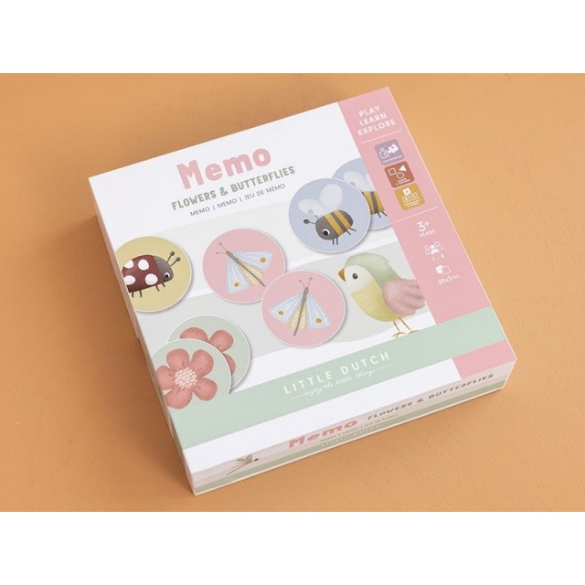 Igra Memorije - Flowers & Butterflies