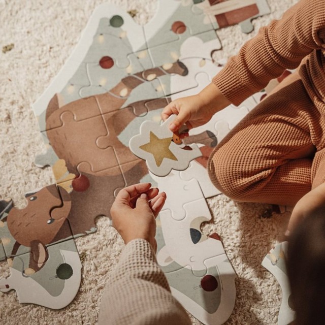 Puzzle Xl Novogodišnje