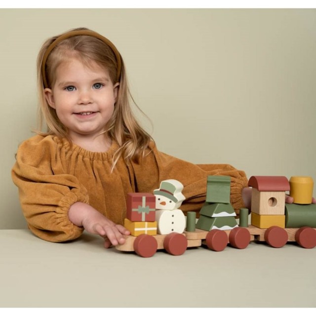 Novogodišnji Vozić Na Povlačenje Novogodišnji Vozić Na Povlačenje