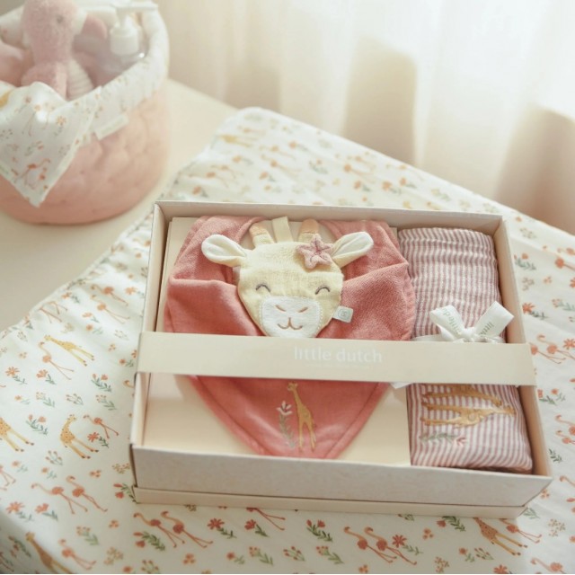 Poklon Set Za Bebu – Žirafa Poklon Set Za Bebu – Žirafa