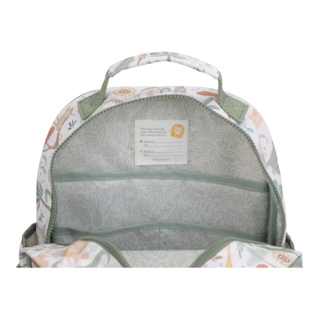 Ranac – Safari Friends, Beli, 35 Cm