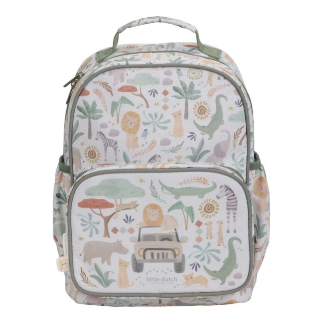 Ranac – Safari Friends, Beli, 35 Cm