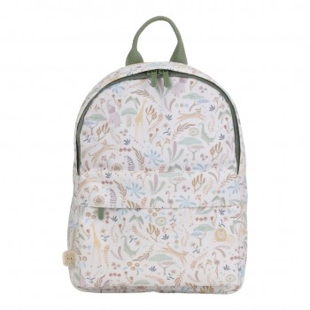 Ranac – Safari Friends, beli, 29 cm