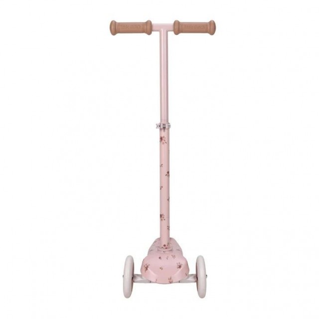 Little Dutch trotinet Safari Dreams, roze Little Dutch trotinet Safari Dreams, roze