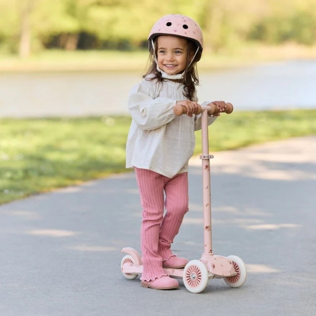 Little Dutch trotinet Safari Dreams, roze Little Dutch trotinet Safari Dreams, roze