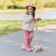 Little Dutch trotinet Safari Dreams, roze Little Dutch trotinet Safari Dreams, roze