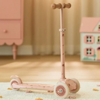 Trotinet Safari Dreams, roze Trotinet Safari Dreams, roze