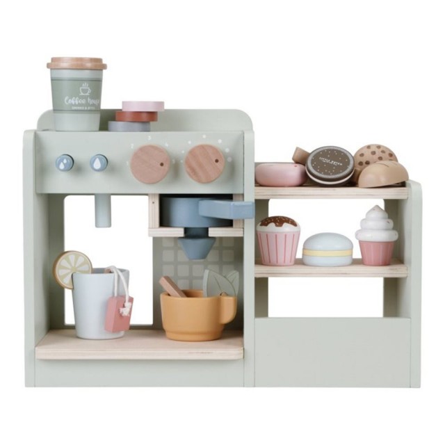 drveni aparat za kafu drveni aparta za kafu, mini bar set