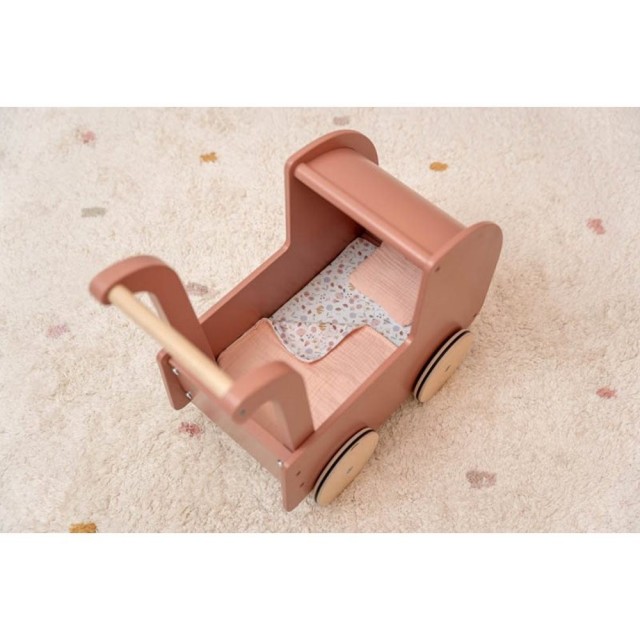 Drvena Kolica Za Lutke - Essentials Drvena Kolica Za Lutke - Essentials